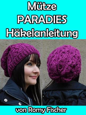 cover image of Mütze Paradies Häkelanleitung